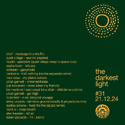 Episode 31: the darkest light #31