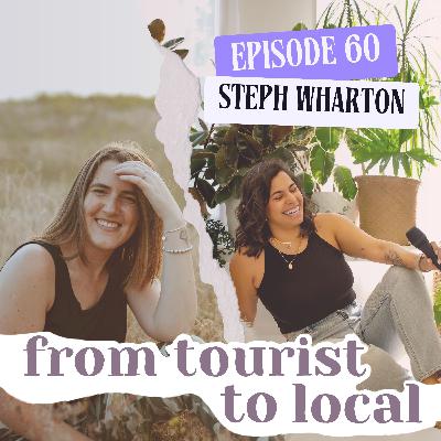 60. How Did Steph Wharton Create 58 New Memories in 6 Months?