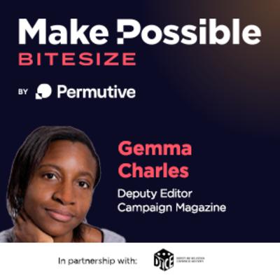 Gemma Charles, Deputy Editor at Campaign Magazine and Nicola Kemp Editorial Director at Creativebrief and Co-founder at DICE Gemma Charles, Deputy Editor at Campaign Magazine and Nicola Kemp Editorial Director at Creativebrief and Co-founder at DICE