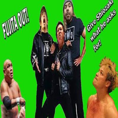 Extra Special Update! Fujita gives up title, out of April 30th show.