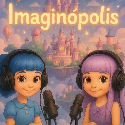 Imaginópolis: La ciudad secreta que solo ves si imaginas.✨