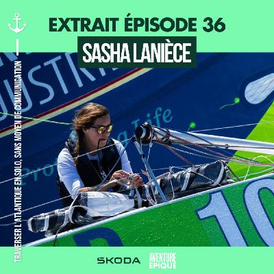[EXTRAIT] Traverser l’Atlantique en solo, sans communication : Sasha Lanièce, une vie changée à jamais