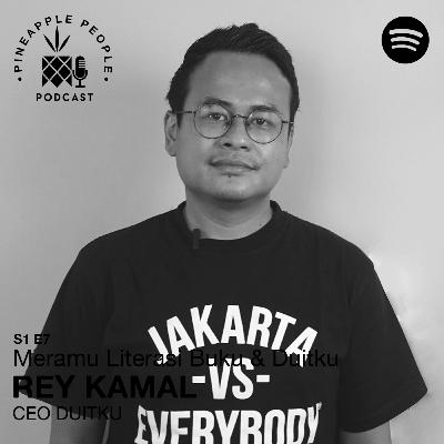 S1E7: REY KAMAL (CFO DUITKU) - Meramu Literasi Buku dan Duitku