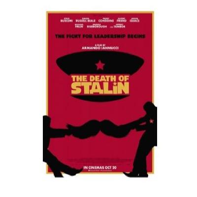 PI 7x64 Audiodescripción creativa de 'La muerte de TrumpStalin'