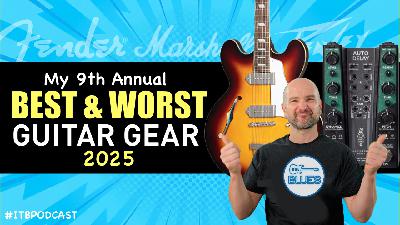 Best & Worst Guitar Gear of 2025 – The Good, Bad, and Ugly