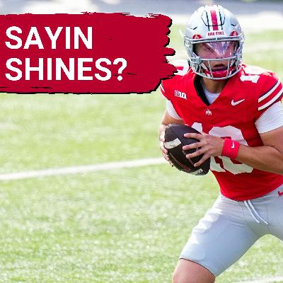 WOW: Ohio State's Julian Sayin DOMINATES Grambling State with PERFECT Passing | Can Anyone STOP the Buckeyes' Aerial Attack?