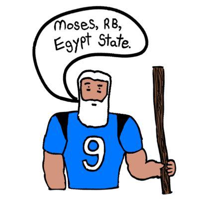 The Bible Meets Football