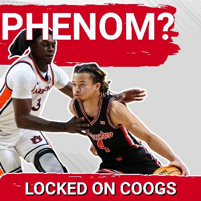 PHENOM: Houston Cougars' Kingston Flemings SHINES as Freshman DOMINATES Auburn in Statement Win PHENOM: Houston Cougars' Kingston Flemings SHINES as Freshman DOMINATES Auburn in Statement Win