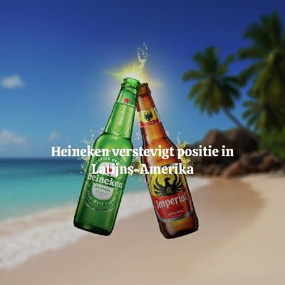 Heineken verstevigt positie in Latijns-Amerika