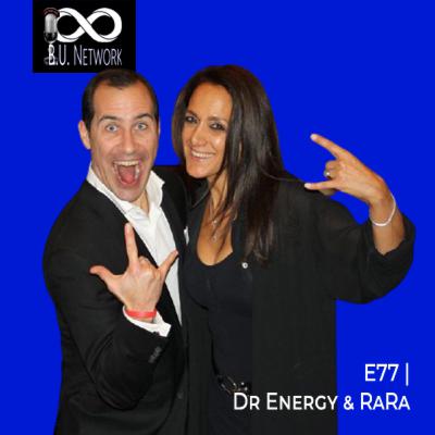 Dr Energy & RaRa – What scares you…?