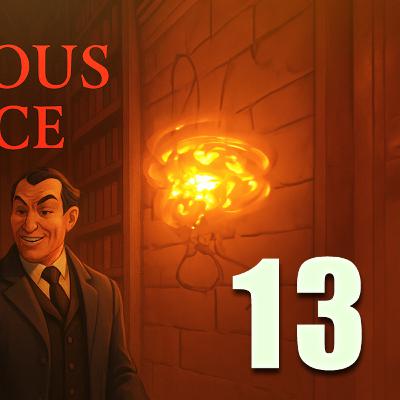 Rigel Black Chronicles: The Ambiguous Artifice - Chapter 13 Rigel Black Chronicles: The Ambiguous Artifice - Chapter 13