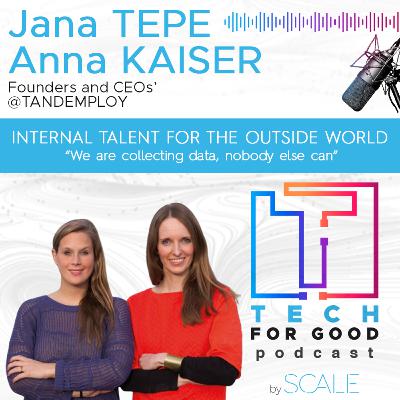 Internal talent for the outisde world - Jana Tepe and Anna Kaiser Internal talent for the outisde world - Jana Tepe and Anna Kaiser