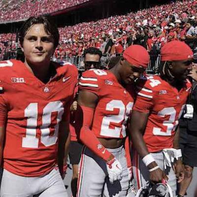 Ep. 95: Week 1 Results | Texas Loses in Columbus | Bama Falls Against FSU | LSU Stifles Clemson