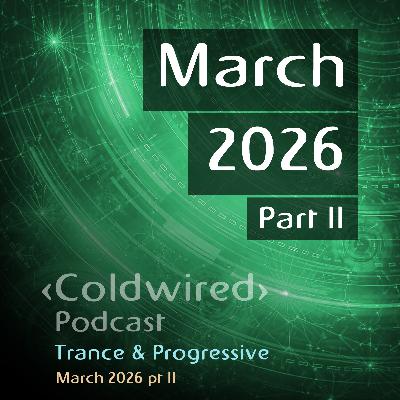 March 2026 Selection pt II (featuring Airwave, Jerome Isma-Ae, Basil O'Glue, Satoshi Tomiie, Kelli Ali, Tim French, Mallinder, F-Act, Jens Jakob, Alcatraz, Maruwa, Sunda, Glenn Morrison, Night Waves (UK), Busy Mind, Rentier, Mixomatic, Efreet, Casper Nederhoff, Paul James Nolan, Sublee, Belik)