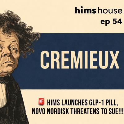 🚨 Ep 54 - EMERGENCY POD: Hims launches GLP-1 pill, Novo Nordisk threatens to sue!