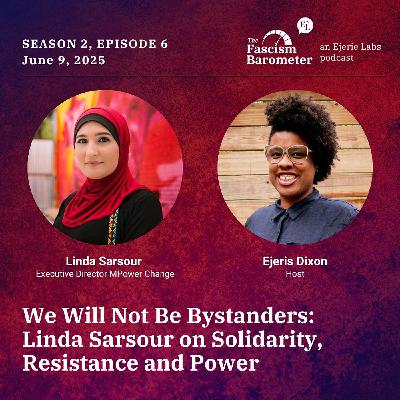 We Will Not Be Bystanders: Linda Sarsour on Solidarity, Resistance and Power