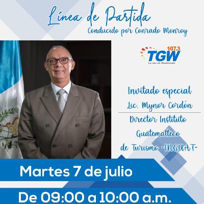 Entrevista con Mynor Cordón, Director del Instituto Guatemalteco de Turismo, INGUAT. Entrevista con Mynor Cordón, Director del Instituto Guatemalteco de Turismo, INGUAT.