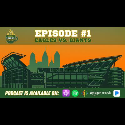 Birds Brunch (Eagles Week 8)