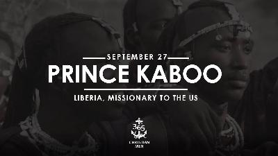 Kaboo, Liberia, Missionary to the US