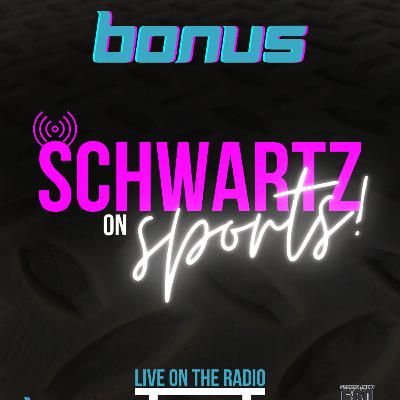BONUS: Schwartz on Sports! (Live on Chuck & Chernoff 4/16)