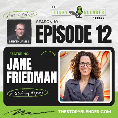 Season 10 - Episode 12: Jane Friedman
