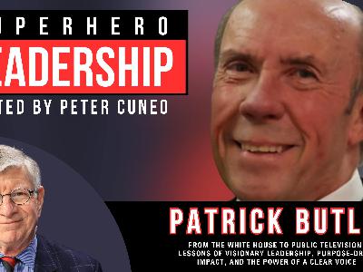 Patrick Butler’s Superhero Journey: Public Service, Private Impact