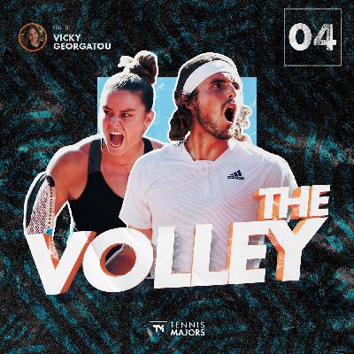Stefanos Tsitsipas and Maria Sakkari, the rise of Greek tennis with Vicky Georgatou
