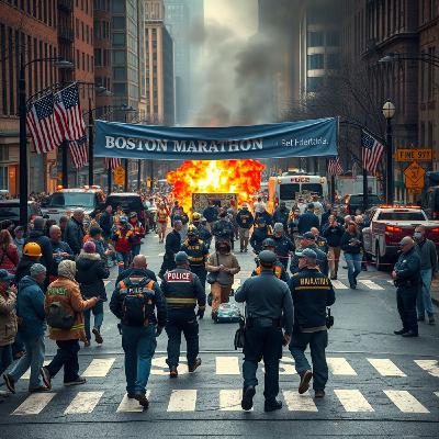 Atentado con bombas en el maratón de Boston