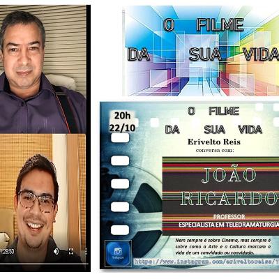 O FILME DA SUA VIDA - Ep. 40 - João Ricardo - Forrest Gump: o contador de histórias O FILME DA SUA VIDA - Ep. 40 - João Ricardo - Forrest Gump: o contador de histórias