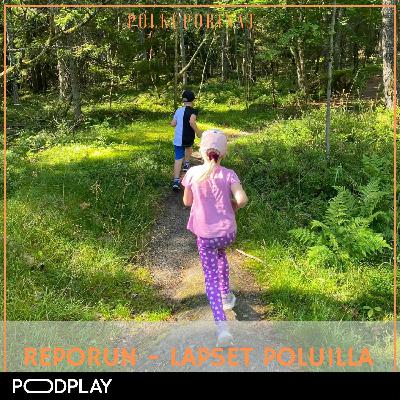 RepoRun - lapset poluilla