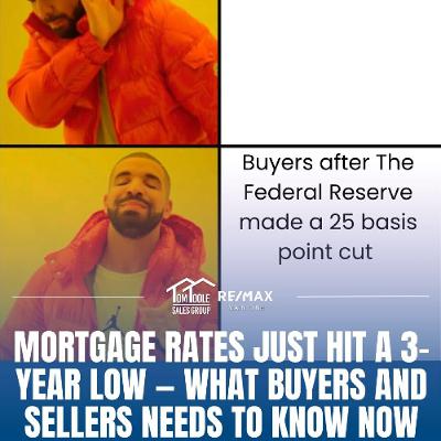 Fed Cuts Rates Again: What It Means for Mortgage Rates, Buyers & Sellers This Fall | Tom’s Take 446