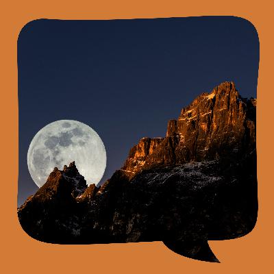 Gesponnenes Mondlicht | Dolomiten- Sage | erzählt von Gudrun Rathke Gesponnenes Mondlicht | Dolomiten- Sage | erzählt von Gudrun Rathke