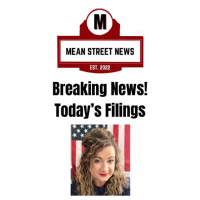 SLCG XII : BREAKING NEWS : Today's Filings