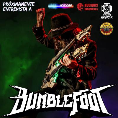 Entrevista a Ron "Bumblefoot" Thal (Ex-guitarrista de Guns N' Roses) Entrevista a Ron "Bumblefoot" Thal (Ex-guitarrista de Guns N' Roses)