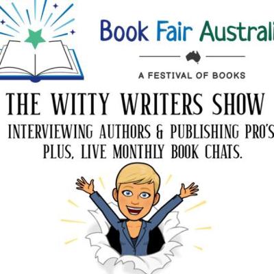 Australian Author, Gillian Wells, is interviewed by historical fiction author, Paul Rushworth-Brown for The Witty Writers Show at Book Fair Australia.
