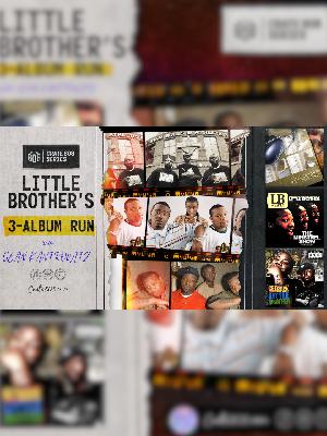 Little Brother's 3-Album Run w/ Sean Kantrowitz | Ep. 194