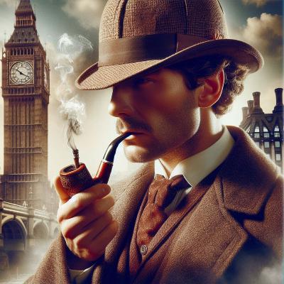 Die Geschichte des Beryll-Kopfschmuckes - Kriminalgeschichte von Arthur Conan Doyle #sherlockholmes