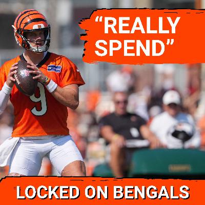 Bengals to "Really Spend" this Offseason? Time to Prove It