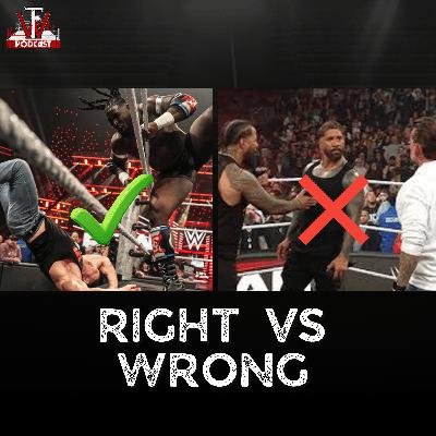 "Brock & Oba Are Delivering… While Punk & Roman Are Losing the Plot"