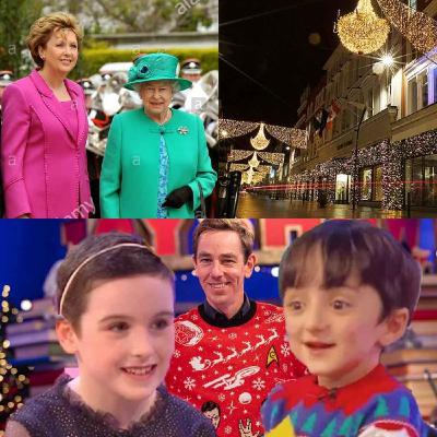 Toy Show, Christmas Restrictions & Queens Visit Toy Show, Christmas Restrictions & Queens Visit