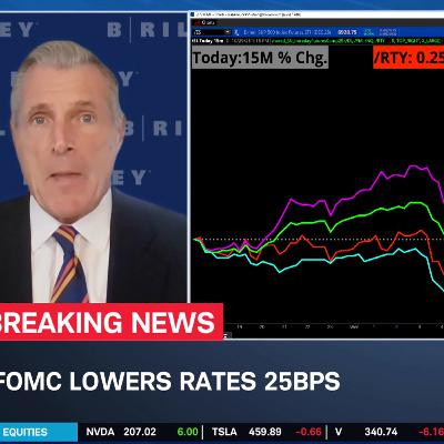Fed Cuts Rates: Art Hogan Sees More Dovish Moves Ahead Fed Cuts Rates: Art Hogan Sees More Dovish Moves Ahead