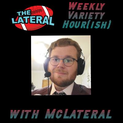The Lateral Weekly Variety Hour(ish): Jen & Nate Polvogt (From The Vault: 3/18/21)
