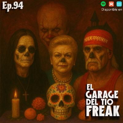 94-. Altar de muertos y Derry