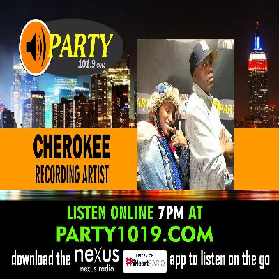 CHEROKEE discuss about new music, musical career, parenting with Bobby Simmons