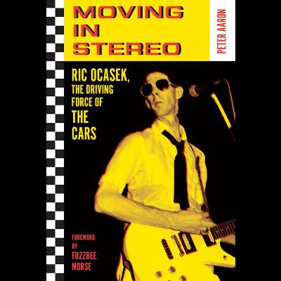 The Cars' Ric Ocasek with Author Peter Aaron