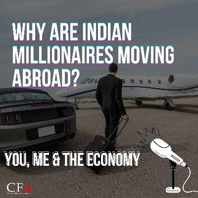 Why are Indian millionaires moving abroad?