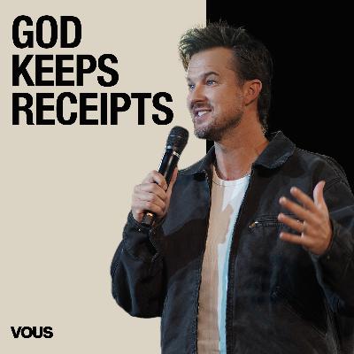 God Keeps Receipts — Legacy Work — Rich Wilkerson Jr God Keeps Receipts — Legacy Work — Rich Wilkerson Jr