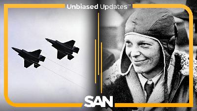 Trump wages war on cartels; Amelia Earhart’s long-lost plane possibly found