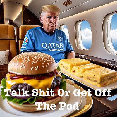 Episode 179: Stomping In My Qatar Force One