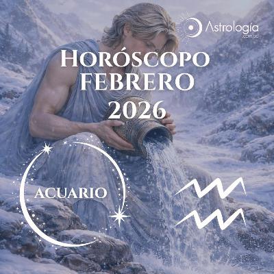 Acuario | Horóscopo para febrero de 2026